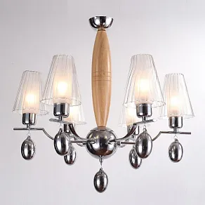 Подвесная люстра Ideal Lux Natura 098 Natura 098.6