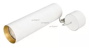 Подвесной светильник Arlight SP-POLO-HANG-LONG300-R85-15W White5000 (WH-GD, 40 deg) 027421