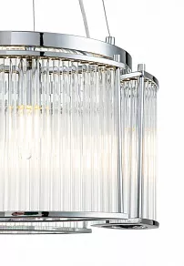 Подвесная люстра Indigo Corsetto 12003/4P Chrome