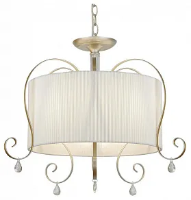 Подвесная люстра AM-Group EVA EVA SILVER SP3