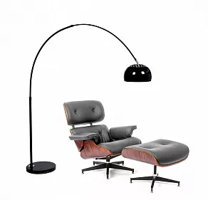 Торшер LUMINA DECO AZURRO LDF 5508-C BK