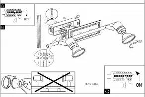Спот Eglo ПРОМО Bonares 94283