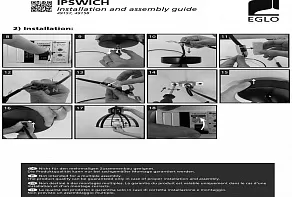 Подвесной светильник Eglo ПРОМО Ipswich 49158