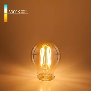Лампа светодиодная Elektrostandard Classic F E27 8Вт 3300K BLE2705