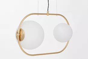 Подвесной светильник LUMINA DECO LDP LDP 1210-2-PR GD