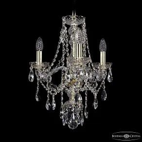 Подвесная люстра Bohemia Ivele Crystal 1415 1415/3/141 G