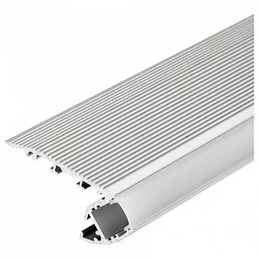 Профиль для ступеней Arlight ALU-STAIR-2000 ANOD+FROST 014907