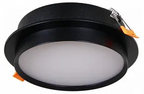 Встраиваемый светильник Reluce Technical  70001-9.0-001RLD GX70 BK
