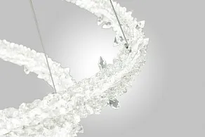 Подвесная люстра AM-Group OVALE OVALE GD D800+600+400