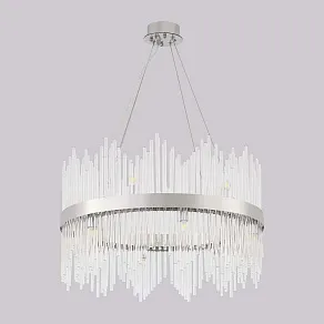 Подвесная люстра Arte Milano Бари 430110.600.12.G9.A1 CR