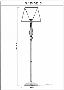 Торшер EVOLUCE Grazia SL185.305.01