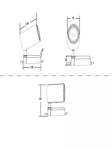 Светильник на штанге Maytoni Vuoro TR003-1-12W3K-W