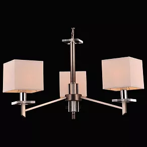 Подвесная люстра Natali Kovaltseva 75008 75008/3C SILVER GRAY