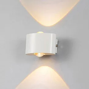 Накладной светильник AM-Group AM307 AM307-2X1 W WH 4000K