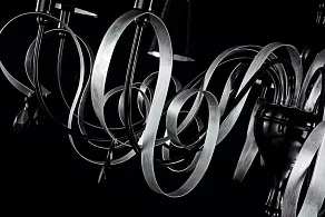 Подвесная люстра Maytoni Intreccio ARM010-10-R