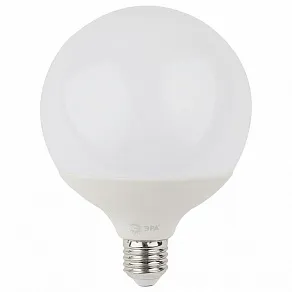 Лампа светодиодная Эра Стандарт E27 20Вт 4000K LED G120-20W-4000K-E27
