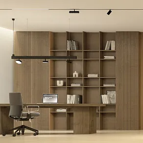 Встраиваемый светильник Denkirs SMART LINEAR DK8026-BK