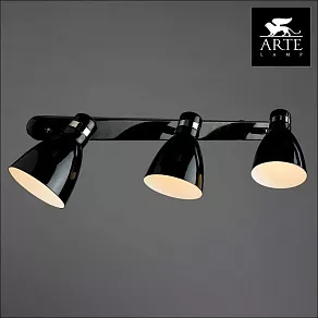 Спот Arte Lamp Mercoled A5049PL-3BK