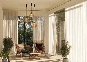 Подвесной светильник Maytoni Namiki MOD465PL-L12BK2