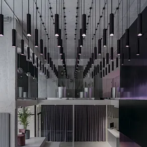 Подвесной светильник Maytoni Focus P075PL-01B