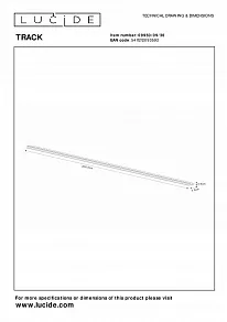 Вставка декоративная Lucide Track 09950/09/31