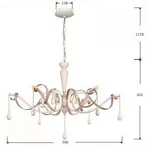 Подвесная люстра Favourite Castro 2615-6P