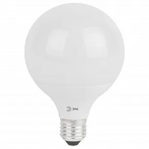 Лампа светодиодная Эра Стандарт E27 15Вт 4000K LED G95-15W-4000K-E27