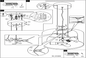 Подвесной светильник Eglo ПРОМО Maserlo 31606