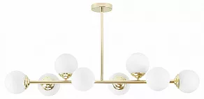 Люстра на штанге LUMINA DECO Fino TP 2005-8 GD