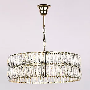 Подвесная люстра Newport 10120 10125+3/C gold