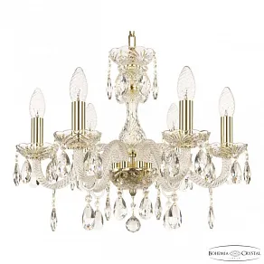 Подвесная люстра Bohemia Ivele Crystal 117 117/6/165 G