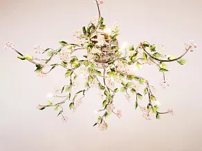 Потолочная люстра Abrasax 81156 MD81156/12 (CH)