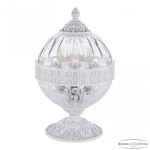 Настольная лампа декоративная Bohemia Ivele Crystal AL5681 AL5681L/20 WMN Clear/D