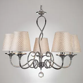 Подвесная люстра Eurosvet 70068 70068/5 хром