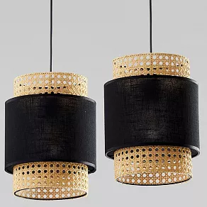 Подвесной светильник TK Lighting Boho Black 6541 Boho Black
