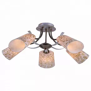 Потолочная люстра Arte Lamp Leticia A6212PL-5WG
