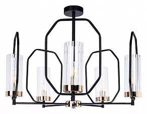 Люстра на штанге Arte Lamp Celaeno A7004PL-5BK