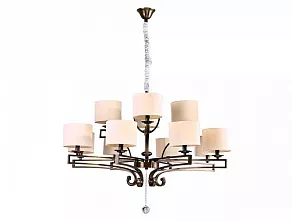 Подвесная люстра Newport Elen 31308+4/C B/C