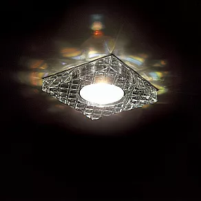 Встраиваемый светильник Lightstar Faceto QUA CR 006320