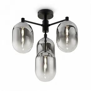 Люстра на штанге Freya Tesse FR1011PL-04B