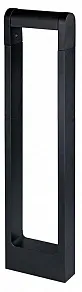 Наземный низкий светильник Arte Lamp TRAPEZIO A2468PA-1BK