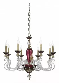 Подвесная люстра Dio D’Arte Rimini Rimini E 1.1.8 RED