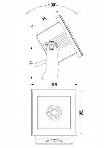 Светильник на штанге Deko-Light Power Spot COB III WW 730186