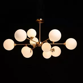 Люстра на штанге DeMarkt Оливия 18 306015612