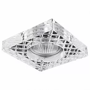 Встраиваемый светильник Lightstar Faceto QUA CR 006320
