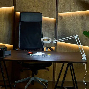 Настольная лампа офисная Uniel Tld 568 UL-00007386