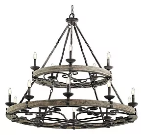 Подвесная люстра Kichler Taulbee KL-TAULBEE15