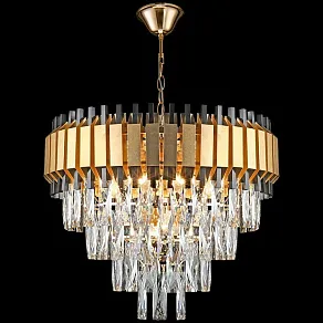 Подвесная люстра Reluce 02144 02144-0.4-08 FGD+BK