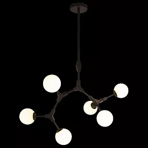 Люстра на штанге Loft it Palmira 10191/6 Black
