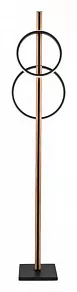 Торшер Arte Lamp Fluido A3913PN-24BK